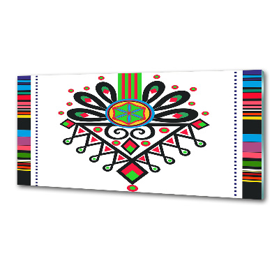 Salpicadero para cocina Patrón popular polaco