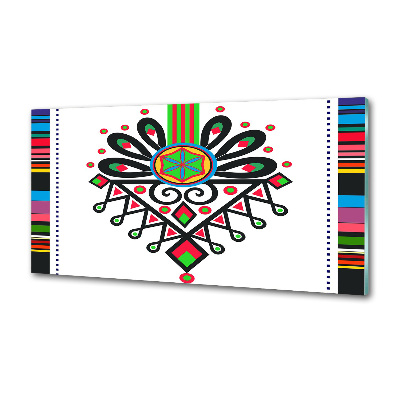 Salpicadero para cocina Patrón popular polaco