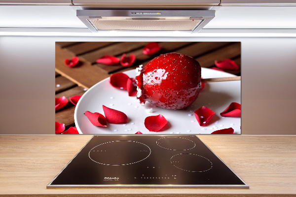 Panel do kuchni Jabłko na patyku