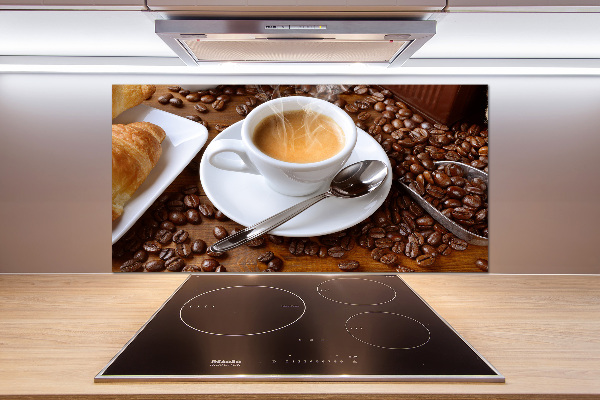 Salpicadero de cocina Café aromático