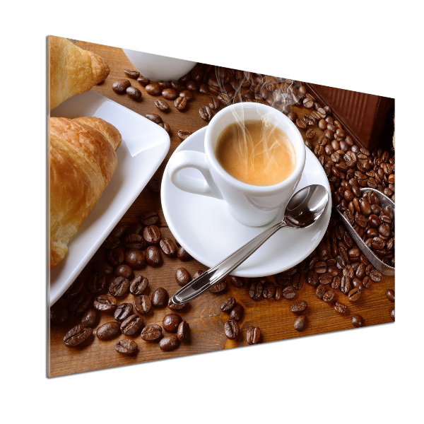 Salpicadero de cocina Café aromático