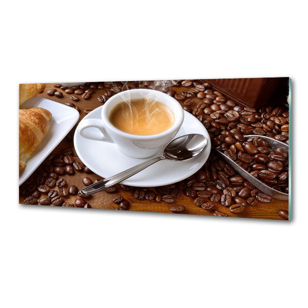 Salpicadero de cocina Café aromático