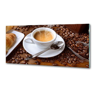 Salpicadero de cocina Café aromático