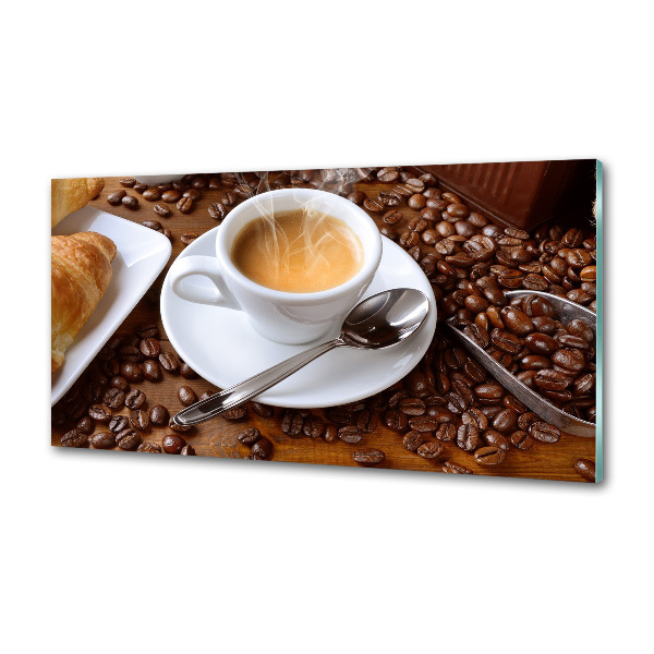 Salpicadero de cocina Café aromático