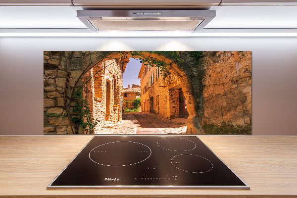 Salpicadero para cocina Una calle con encanto