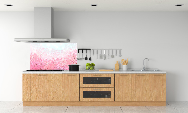 Panel dekor szkło Kwiaty wiśni