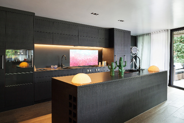 Panel dekor szkło Kwiaty wiśni