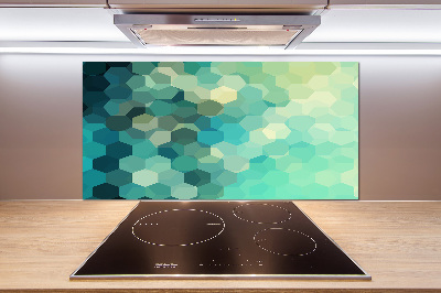 Salpicadero de cocina Fondo abstracto