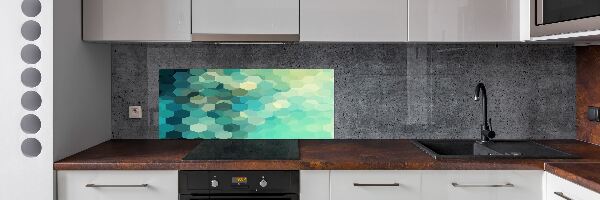 Salpicadero de cocina Fondo abstracto