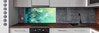 Panel do kuchni Abstrakcja tło