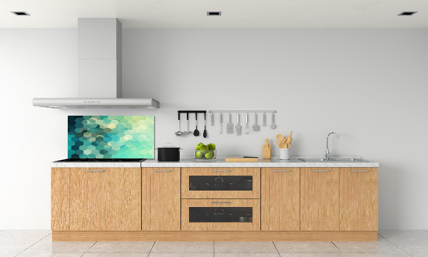 Panel do kuchni Abstrakcja tło