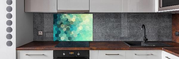 Salpicadero de cocina Fondo abstracto