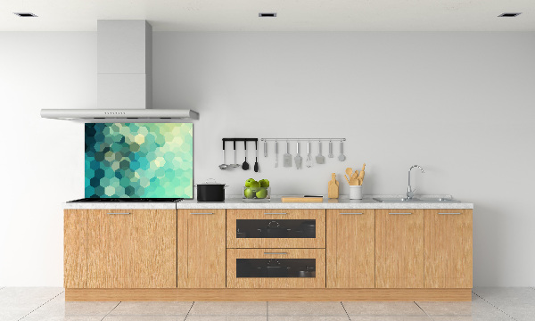 Salpicadero de cocina Fondo abstracto