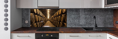 Panel de pared de cocina Bodega de Oporto