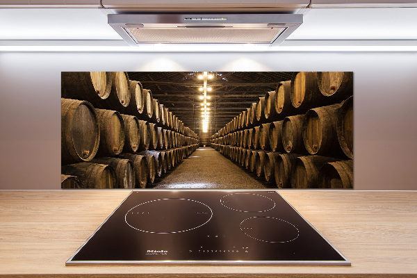 Panel de pared de cocina Bodega de Oporto