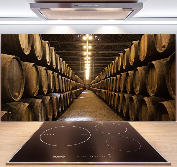 Panel de pared de cocina Bodega de Oporto