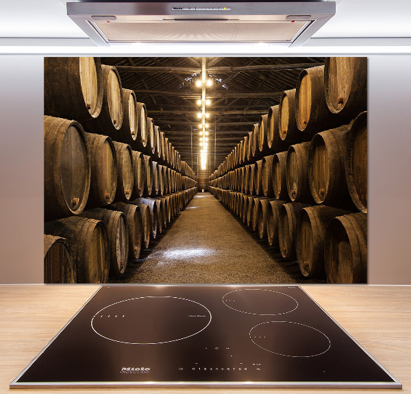 Panel de pared de cocina Bodega de Oporto