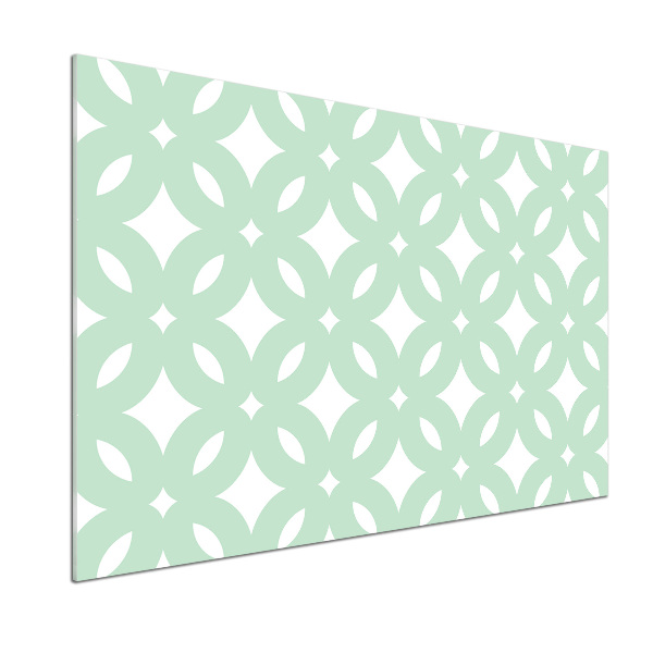 Panel antisalpicaduras Fondo geométrico