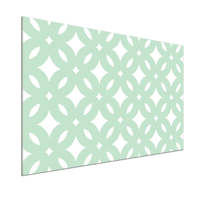 Panel do kuchni Geometryczne tło