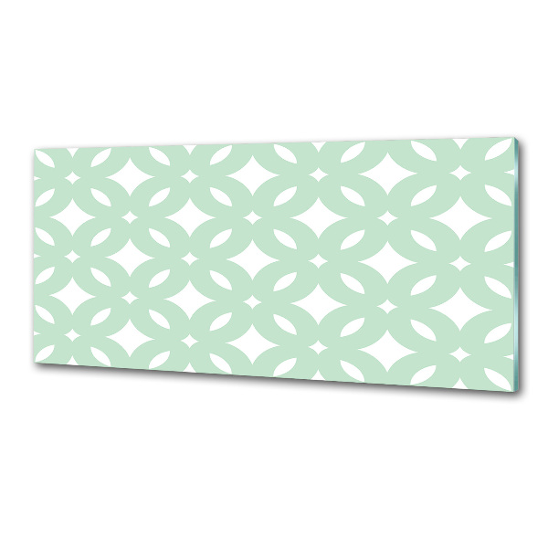 Panel antisalpicaduras Fondo geométrico