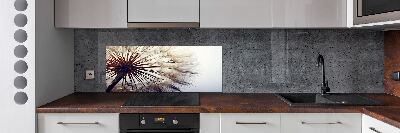 Panel antisalpicaduras Diente de león