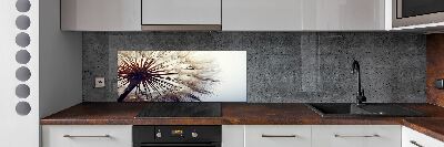 Panel dekor szkło Dmuchawiec