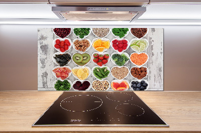 Panel do kuchni Zdrowa żywność