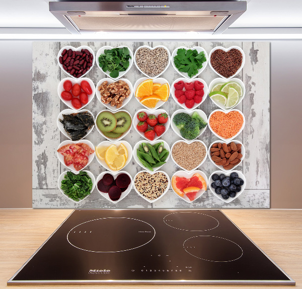 Panel do kuchni Zdrowa żywność