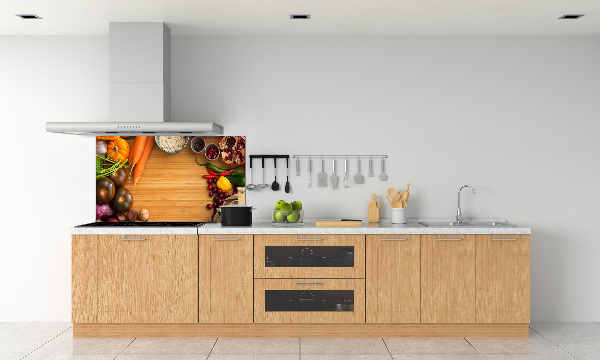 Panel para cocina Verduras de otoño