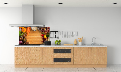 Panel para cocina Verduras de otoño