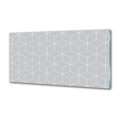 Panel para cocina Fondo geométrico