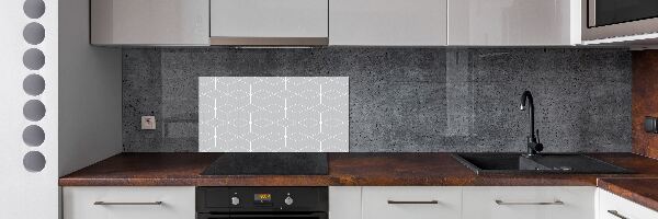 Panel para cocina Fondo geométrico
