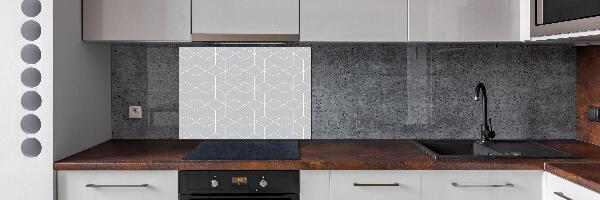 Panel para cocina Fondo geométrico