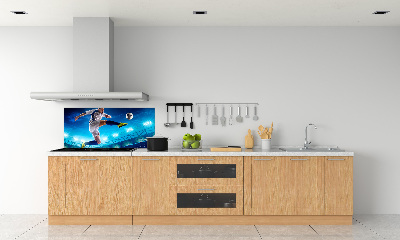 Panel de pared de cocina Futbolista