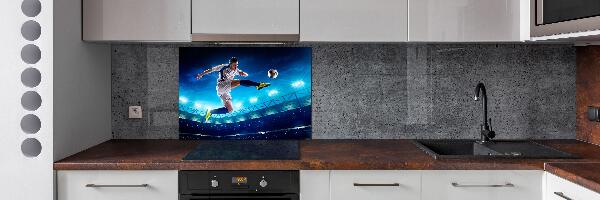 Panel de pared de cocina Futbolista