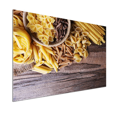 Panel de pared de cocina Mezcla de pasta