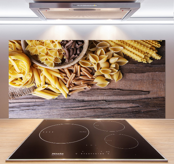 Panel de pared de cocina Mezcla de pasta