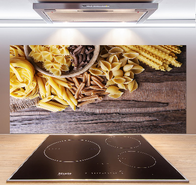 Panel de pared de cocina Mezcla de pasta