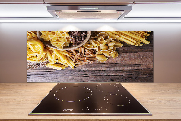 Panel de pared de cocina Mezcla de pasta