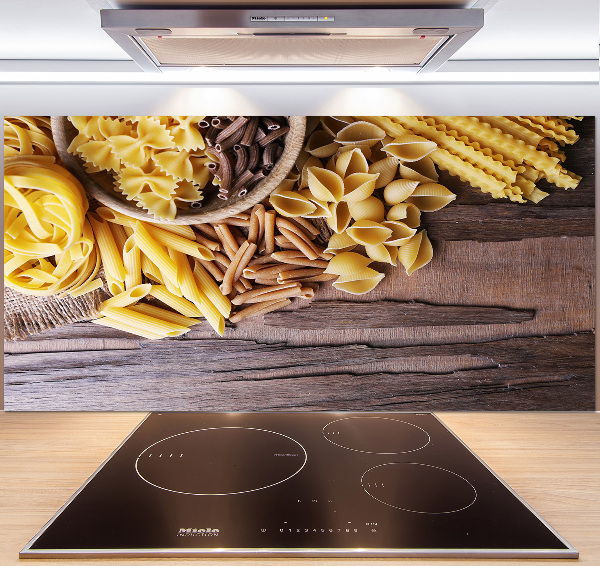 Panel de pared de cocina Mezcla de pasta