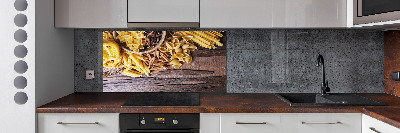 Panel de pared de cocina Mezcla de pasta