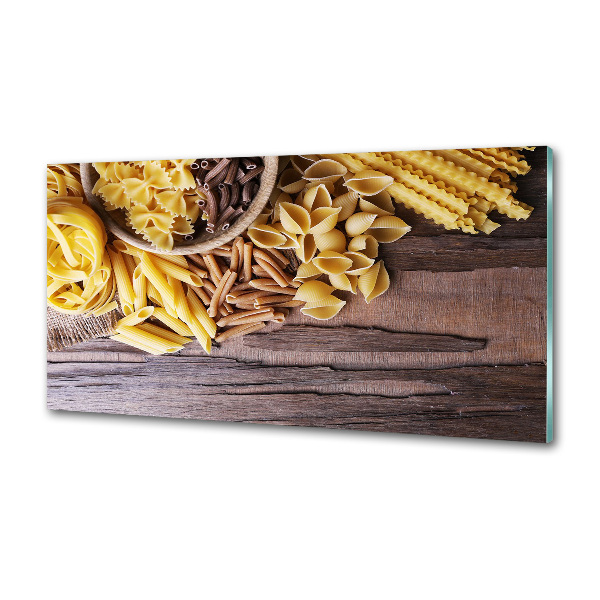 Panel de pared de cocina Mezcla de pasta