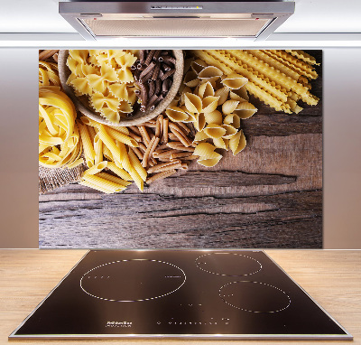 Panel de pared de cocina Mezcla de pasta