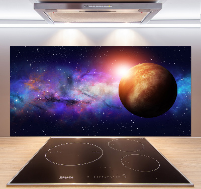 Panel para cocina Nebulosa
