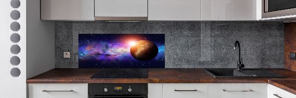 Panel para cocina Nebulosa