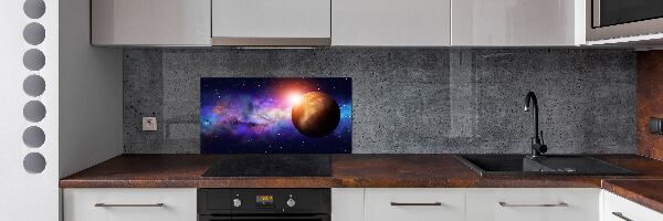 Panel para cocina Nebulosa