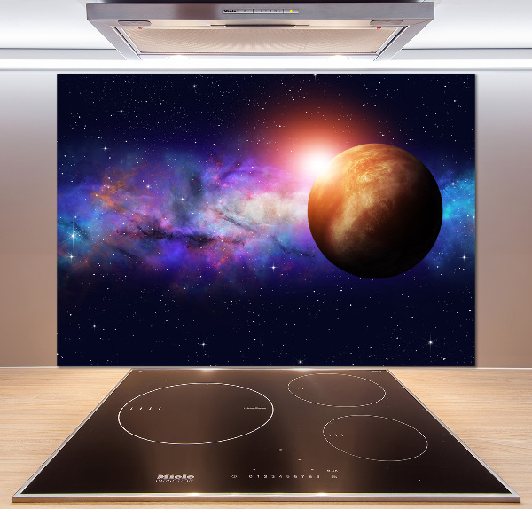 Panel para cocina Nebulosa