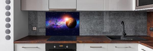 Panel para cocina Nebulosa