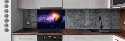 Panel para cocina Nebulosa