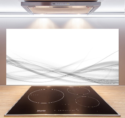 Panel antisalpicaduras Ondas abstractas